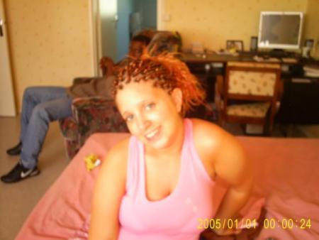 Angy chez Candide pr son anni